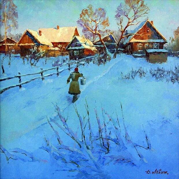 «Деревенские будни». Автор: Дмитрий Левин.