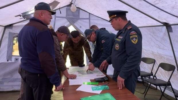 Пожар площадью 1 тысяча га зафиксирован в сельском поселении Смоленское