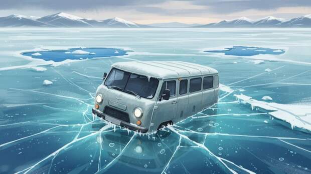 Источник RT: за рулём утонувшей на Байкале машины был местный житель