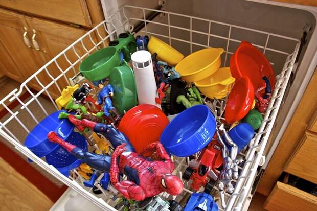 как правильно использовать посудомоечную машину