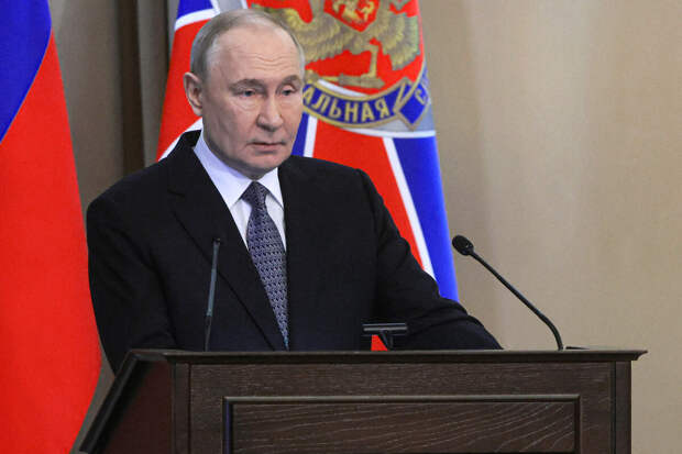 ВЦИОМ: Путину доверяют 77% россиян