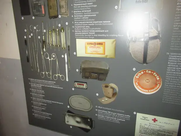 Сталинградский универмаг — место пленения Ф.Паулюса. Музей