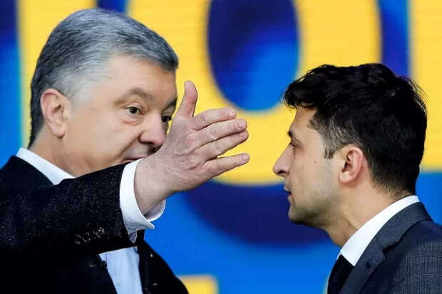 Сожрите друг друга: Порошенко и Зеленский сцепились из-за «вагнеровцев»