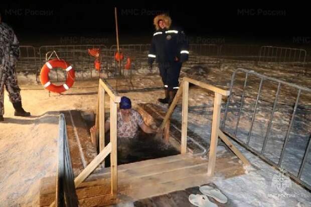 Тамбовчане поделились, планировали ли они окунаться в прорубь на Крещение