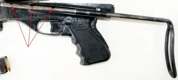 Пистолет-пулемёт «Виньерон» (Vigneron). Первый бельгийский