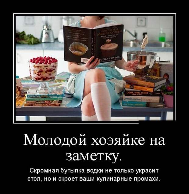 Подборка веселых демотиваторов для поднятия настроения (11 фото) Подборка веселых демотиваторов для поднятия настроения (11 фото)