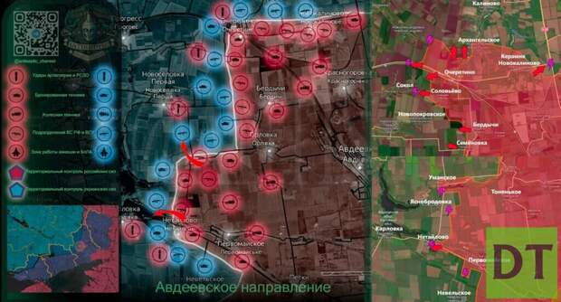 В Волчанске начались уличные бои, Город окружен, карта боевых действий