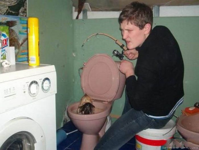 Фотоприколы на тему рыбалки