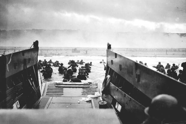 80 лет назад в "День Д" англо-американские войска высадились в Нормандии