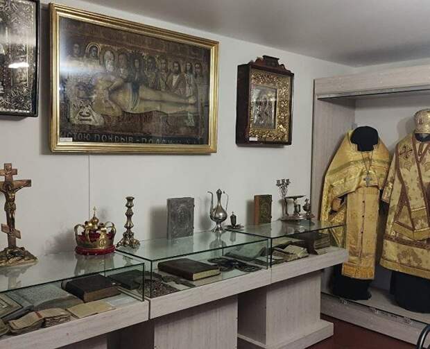 Увидеть прошлое одного из старейших храмов Симферополя: Всехсвятская церковь приглашает в свой музей