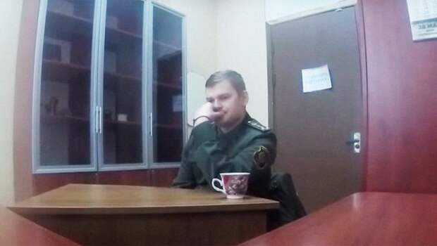 Белорусского офицера посадили за разглашение гостайны в Telegram