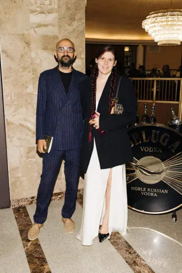 Ксения Дукалис и мужем Давидом Назаряном