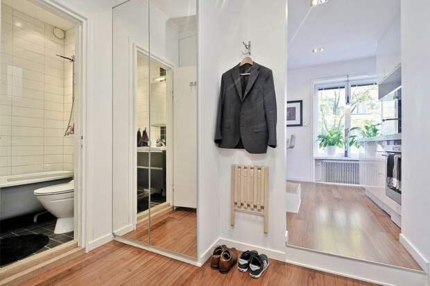 Живой пример: умный дизайн малогабаритки