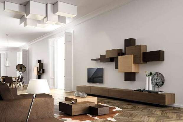 Конструктивизм в интерьере – дизайнерский стиль или образ жизни? (69 фото)