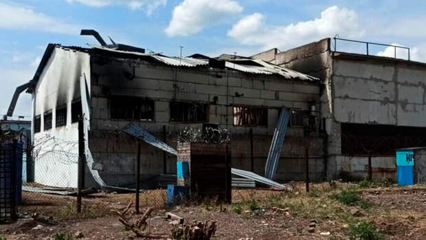 Знак Зеленскому: американцы нанесли ракетный удар по пленным неонацистам в Еленовке …