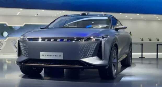 Появились первые фото нового кроссовера Exeed, который ждут в России