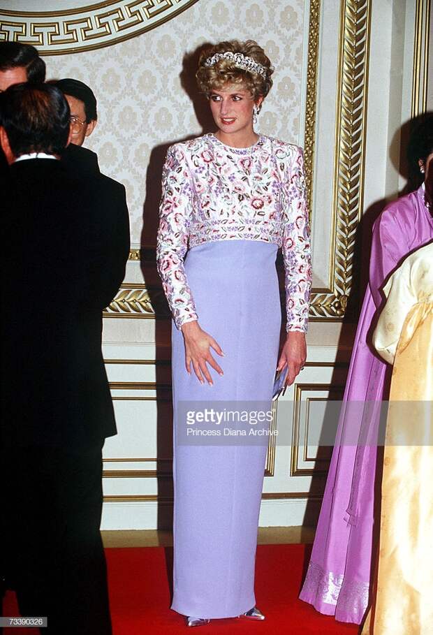 Diana At Banquet : News Photo