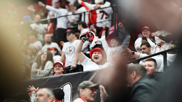 КХЛ объявила о новом рекорде посещаемости за один регулярный чемпионат