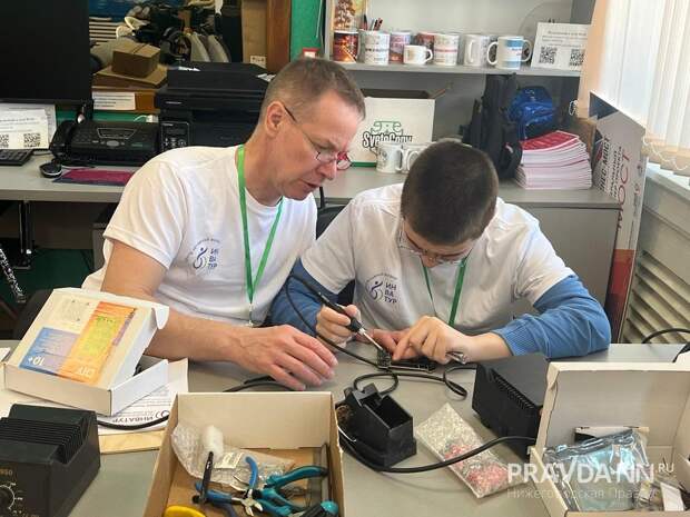Итоги хакатона профмастерства для инвалидов подвели в Нижнем Новгороде