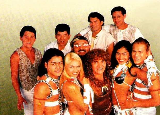 Бразильский ансамбль «Carrapicho».