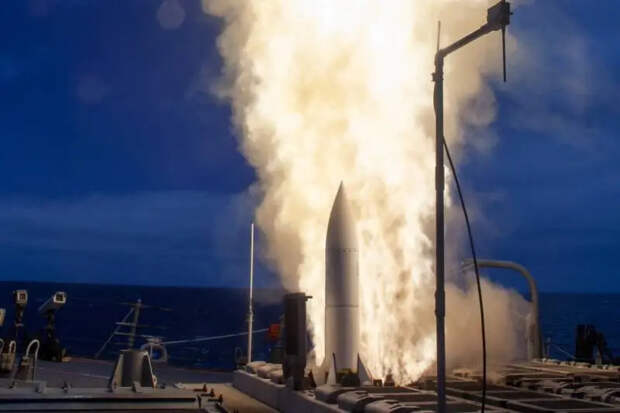Standard Missile-6 — зенитная и противокорабельная в одной ракете