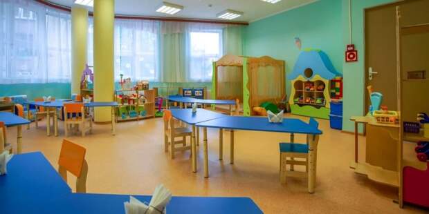 Собянин: За несколько лет в Москве построено более 300 детских садов