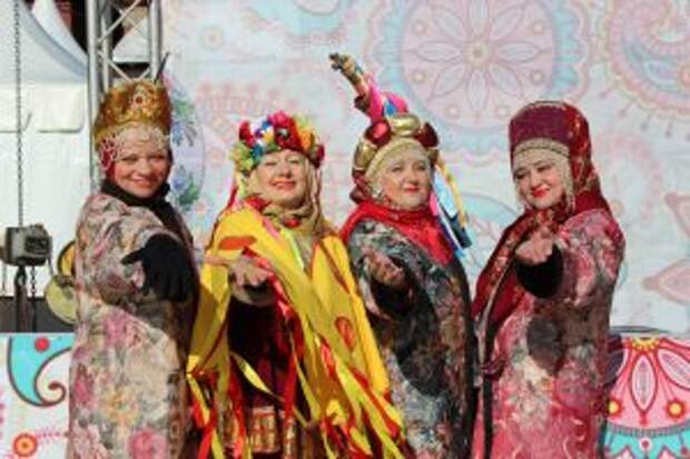 Масленицу отпразднуют в саду «Эрмитаж». Фото: пресс-центр Префектуры ЦАО