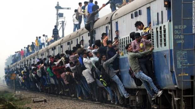Индийские поезда и другие неприятности туристов.