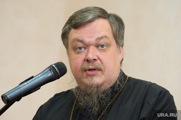 Протоиерей Всеволод Чаплин в Екатеринбурге, чаплин всеволод
