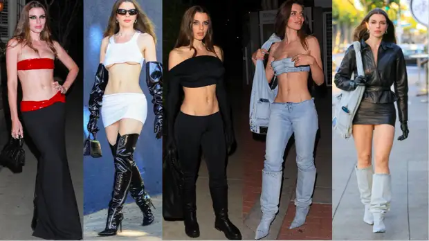 Новая икона моды Джулия Фокс: все самые яркие образы актрисы