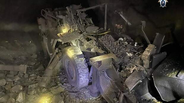 Трое рабочих погибли при взрыве на золотодобывающей шахте в Хабаровском крае