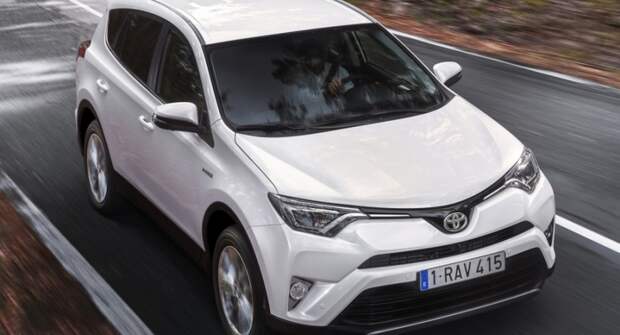 Toyota переписала ценники на обновленный RAV4 2024 года