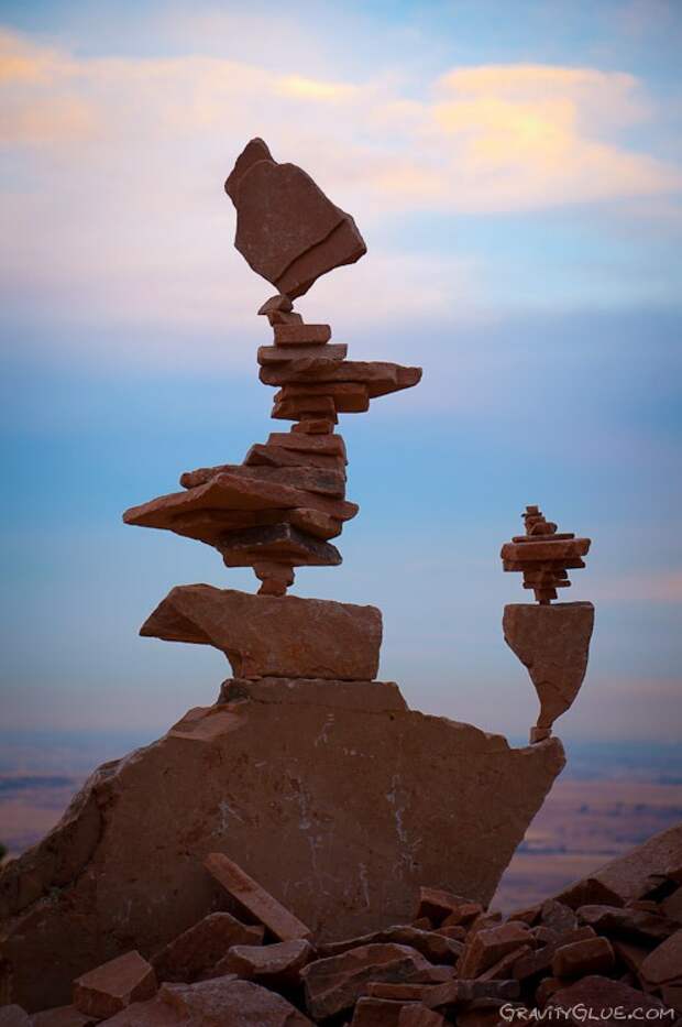 Каменная гравитация Майкла Граба, фото