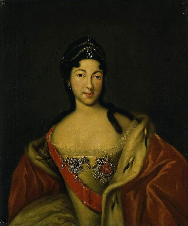 Неизвестный художник «Портрет царевны Анны Петровны»