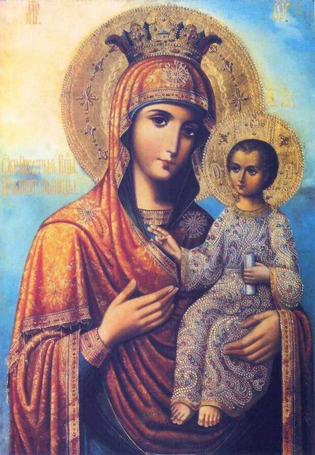 Икона Избавительница Божией Матери Икона Избавительница Божией Матери