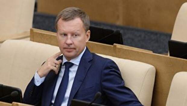 Депутат Государственной Думы РФ Денис Вороненков