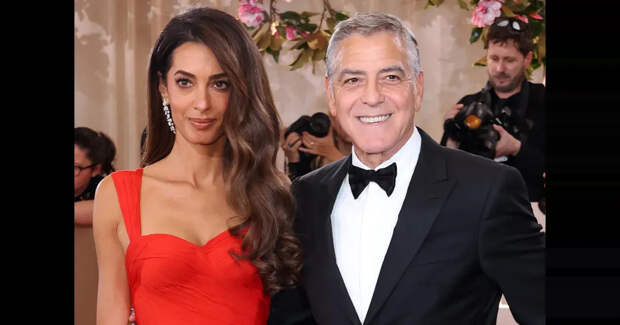 "Золотой глобус — 2026": Джордж и Амаль Клуни на красной дорожке