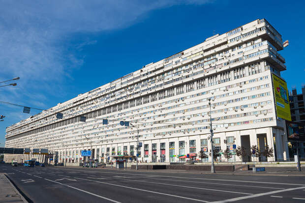 Дом-корабль на Большой Тульской улице, Москва