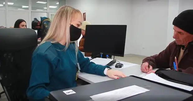 Почти 3000 жителей освобожденных территорий Украины получили единовременные выплаты от России