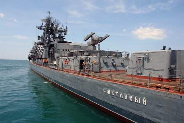Россия наращивает свое присутствие у берегов Сирии: «Пытливый» и «Сметливый» вошли в Средиземное море