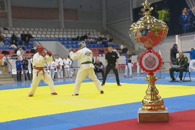 В Ставропольском крае стартовал чемпионат ЮВО по армейскому рукопашному бою