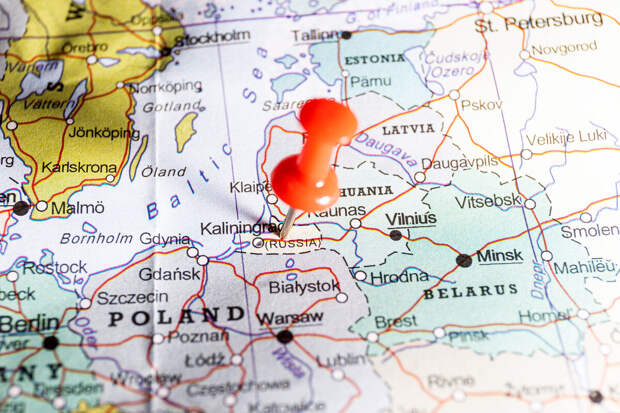 Минобороны РФ предложило уточнить линию госграницы у Калининградской области