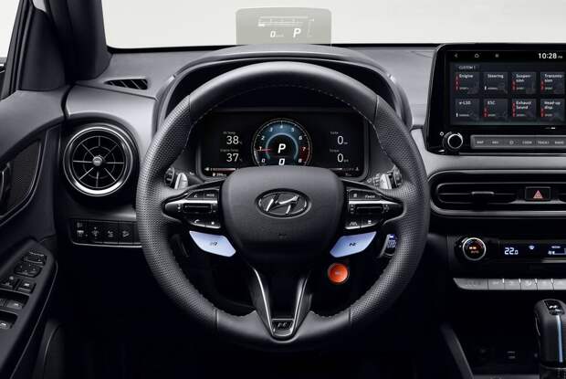 286-сильный Hyundai Kona N 2022 выводит кроссовер на сторону производительности