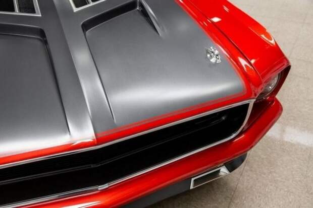 Ford Mustang Fastback 1967 от Ringbrothers как произведение искусства