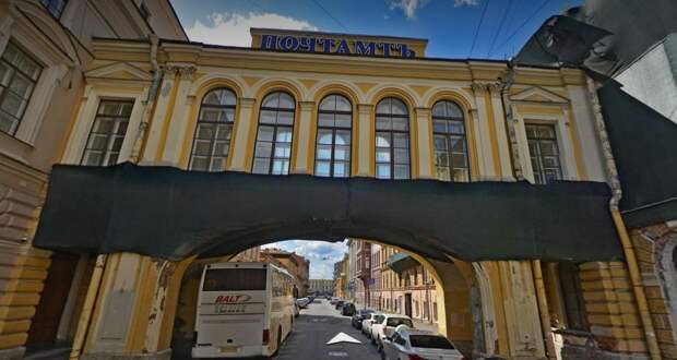 Бельский: в здании Главпочтамта в Петербурге будут рестораны и гостиницы