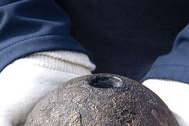 Fox News: в Шотландии нашли уцелевший 280-летний минометный снаряд