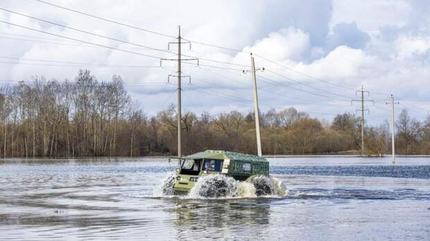 В "Россетях" рассказали о принятых мерах в регионах с рисками паводков