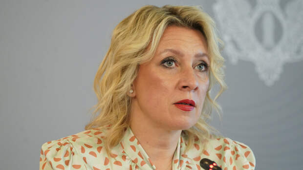 «А теперь представьте натовскую базу на Азове»: тонкий намек Марии Захаровой