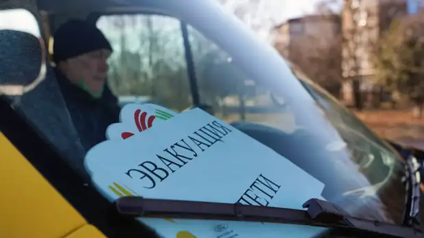 Врио главы МЧС России Чуприян: более 60% прибывающих из Донбасса беженцев являются детьми