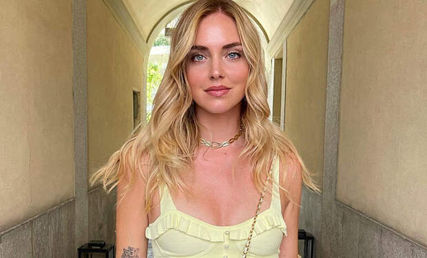 Звездная вещь: где купить кроп-топ, как у Кьяры Ферраньи